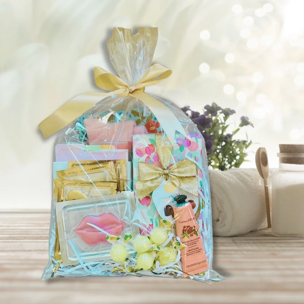 Self Care Pamper Gift Bag, Gifts for her, Birthday Gift, Gifts for Mom